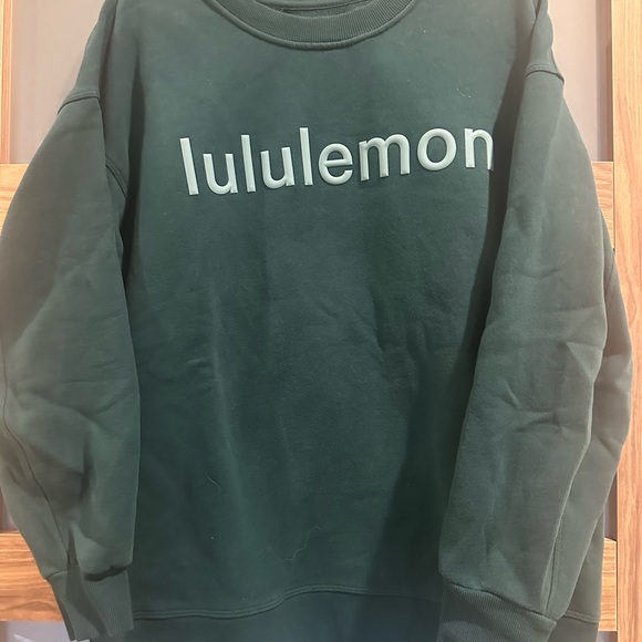 Lululemon Green Sweatshirt and Joggers Set - Picture 8 of 10